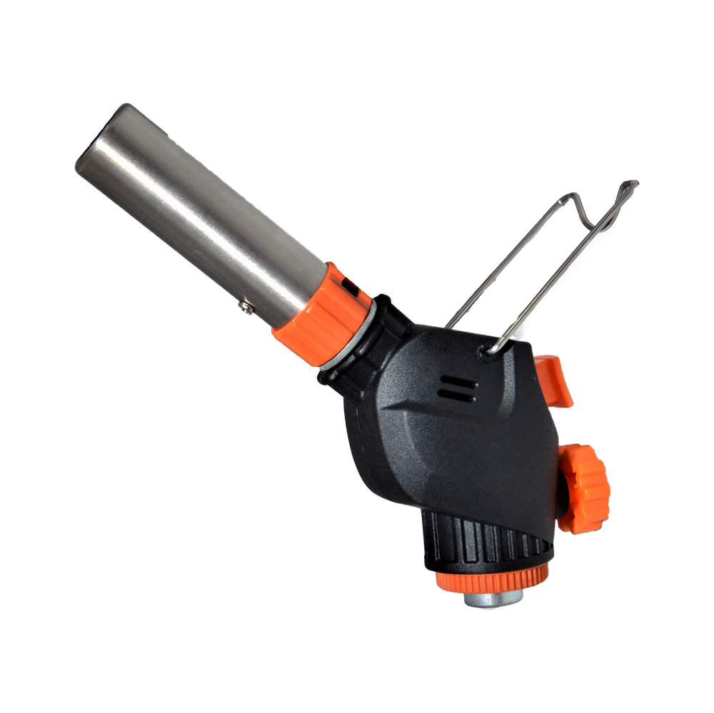 Palnik gazowy z piezo na kartusz do lutowania RK-3104C Elico U310401