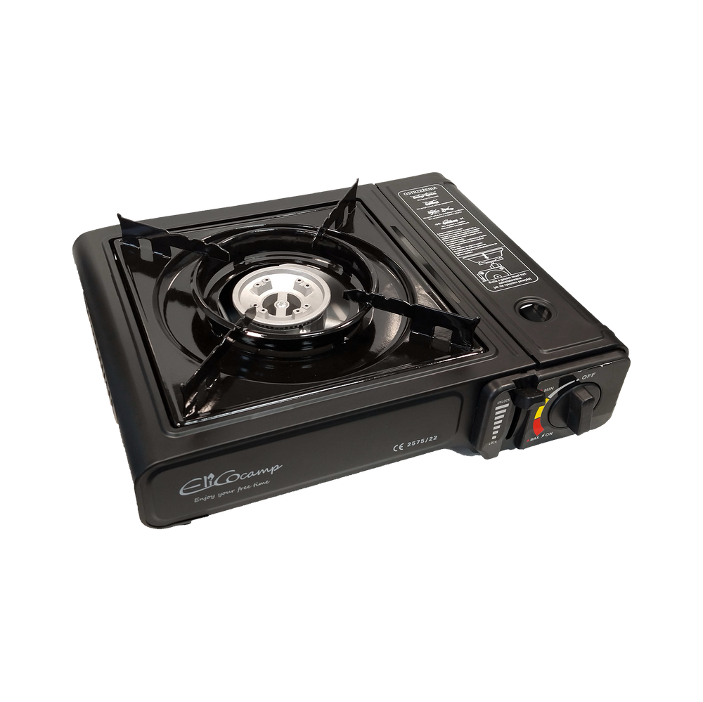 Kuchenka turystyczna walizkowa gazowa BDZ-155B Elico U66005