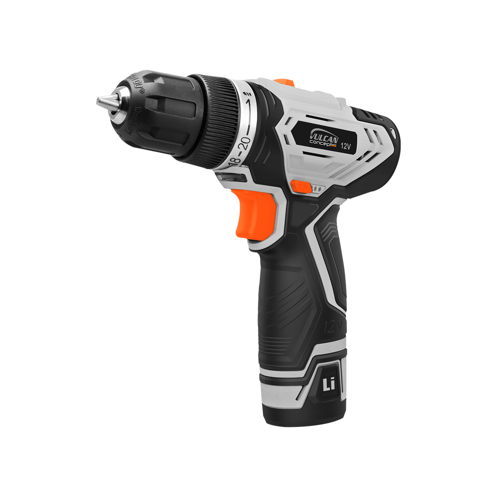 Wiertarko-wkrętarka Vulcan Concept