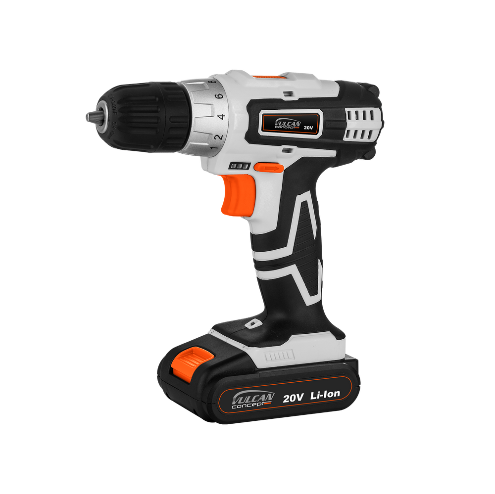 Wiertarko-wkrętarka Vulcan Concept