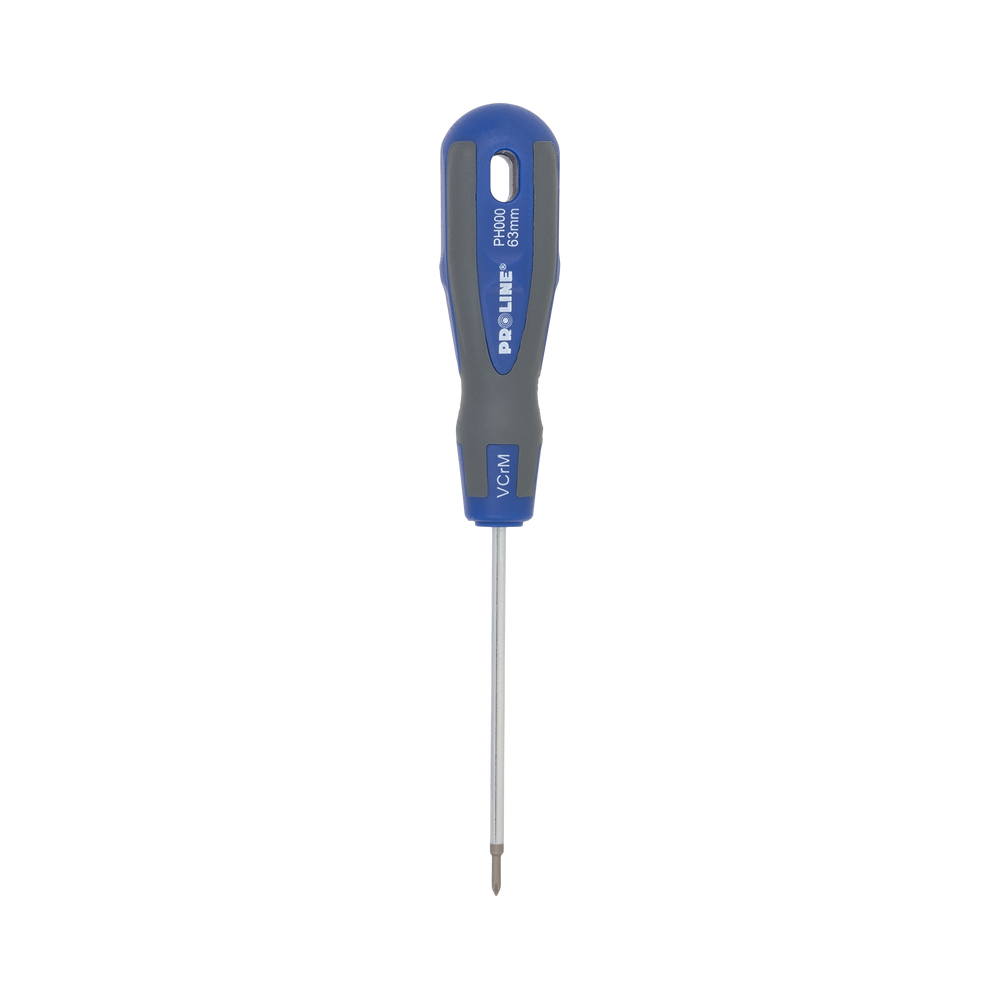 Wkrętak phillips numer 4 L:200 mm profesjonalny "soft touch" zawieszka Proline ZR10167