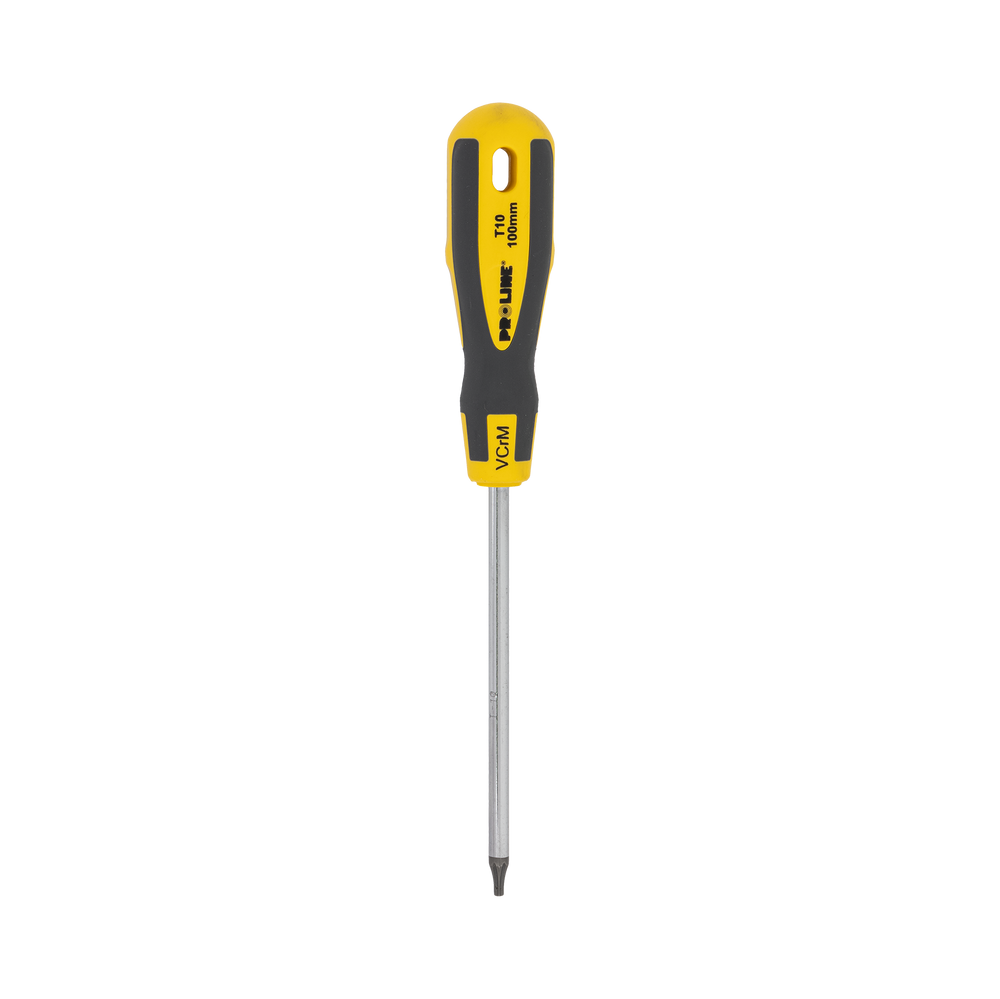 Wkrętak Torx z otworem T27x100 mm profesjonalny 's-t' zawieszka Proline ZR10193