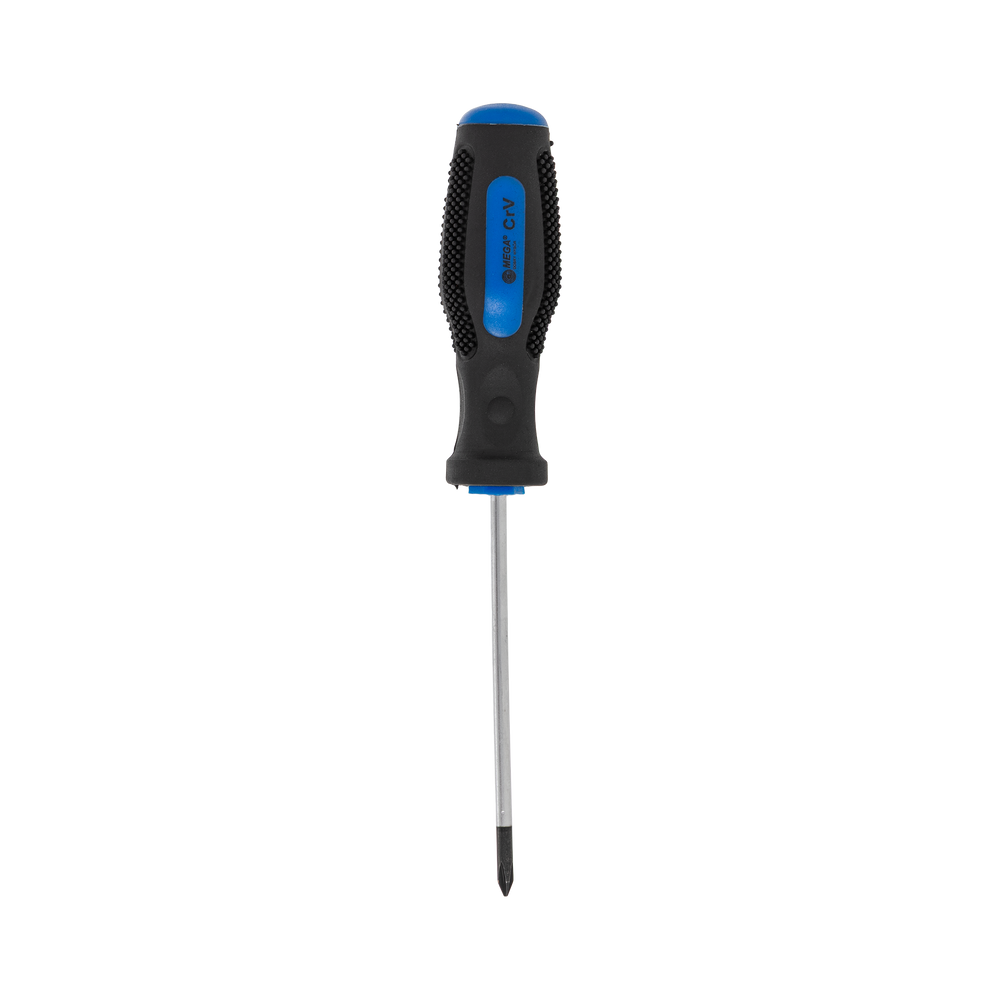 Wkrętak krzyżowy PH0x75 mm (na zawieszce) jeżyk CV Mega ZR10330