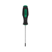 Wkrętak pozidriv PZ1x75 mm (na zawieszce) jeżyk CV Mega ZR10491