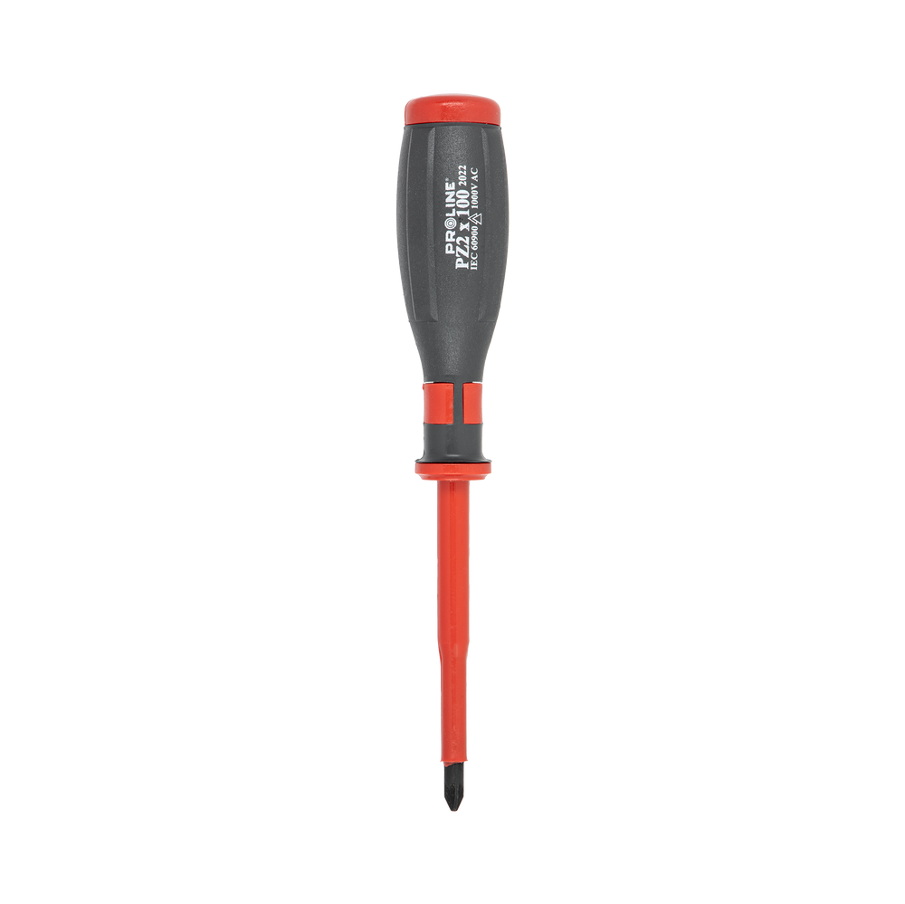 Wkrętak elek-techniczny PZ numer 100 1000 V zawieszka Proline ZR10516