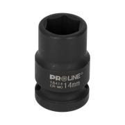 Nasadka udarowa 6-kątna Cr-Mo 1/2" 14 mm zawieszka Proline ZR18414