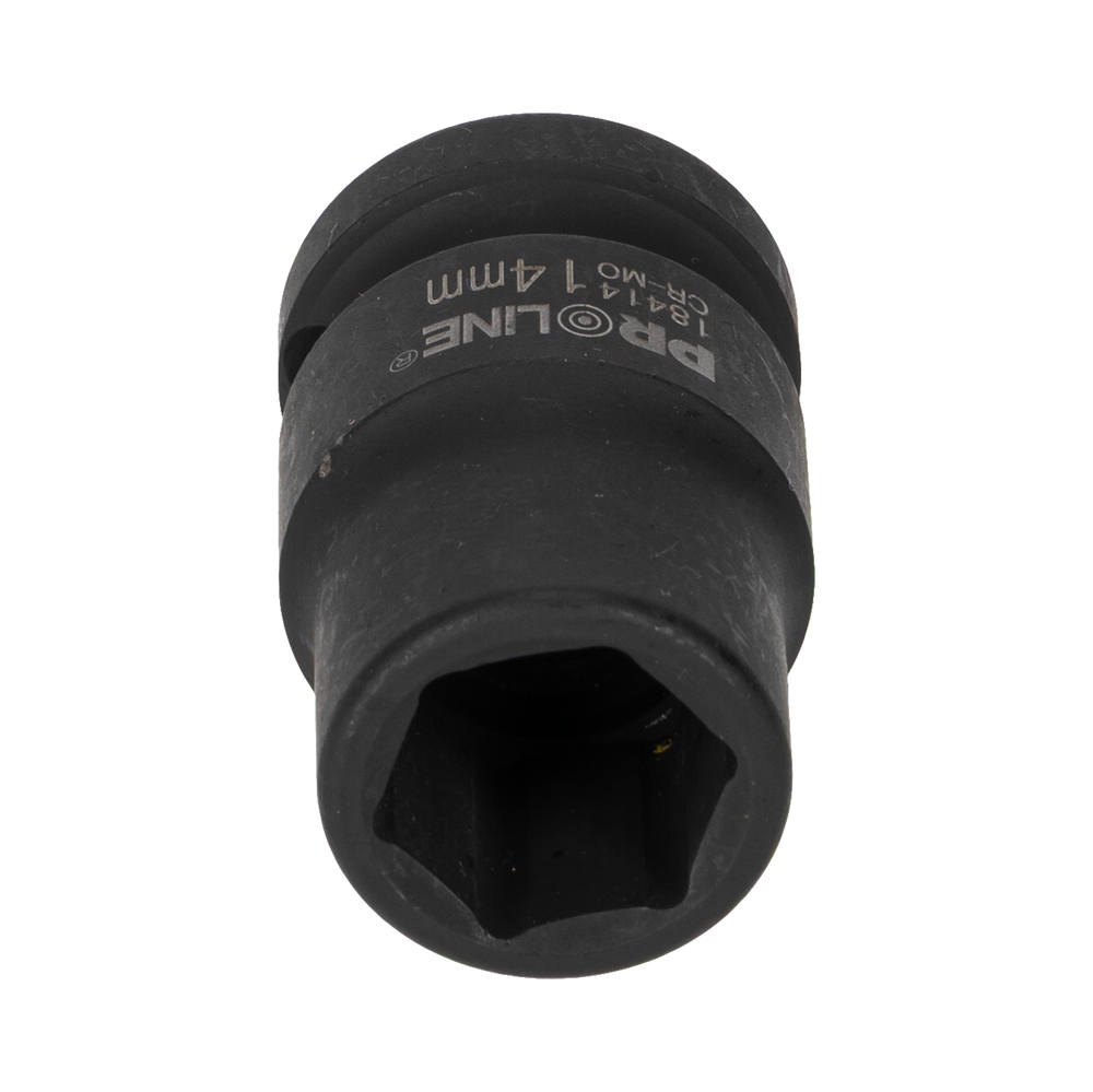 Nasadka udarowa 6-kątna Cr-Mo 1/2" 14 mm zawieszka Proline ZR18414