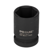 Nasadka udarowa 6-kątna Cr-Mo 1/2" 21 mm zawieszka Proline ZR18421