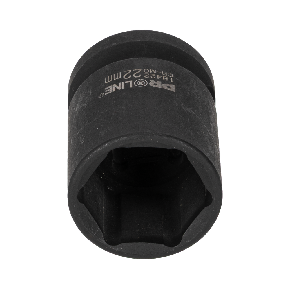 Nasadka udarowa 6-kątna Cr-Mo 1/2" 22 mm zawieszka Proline ZR18422