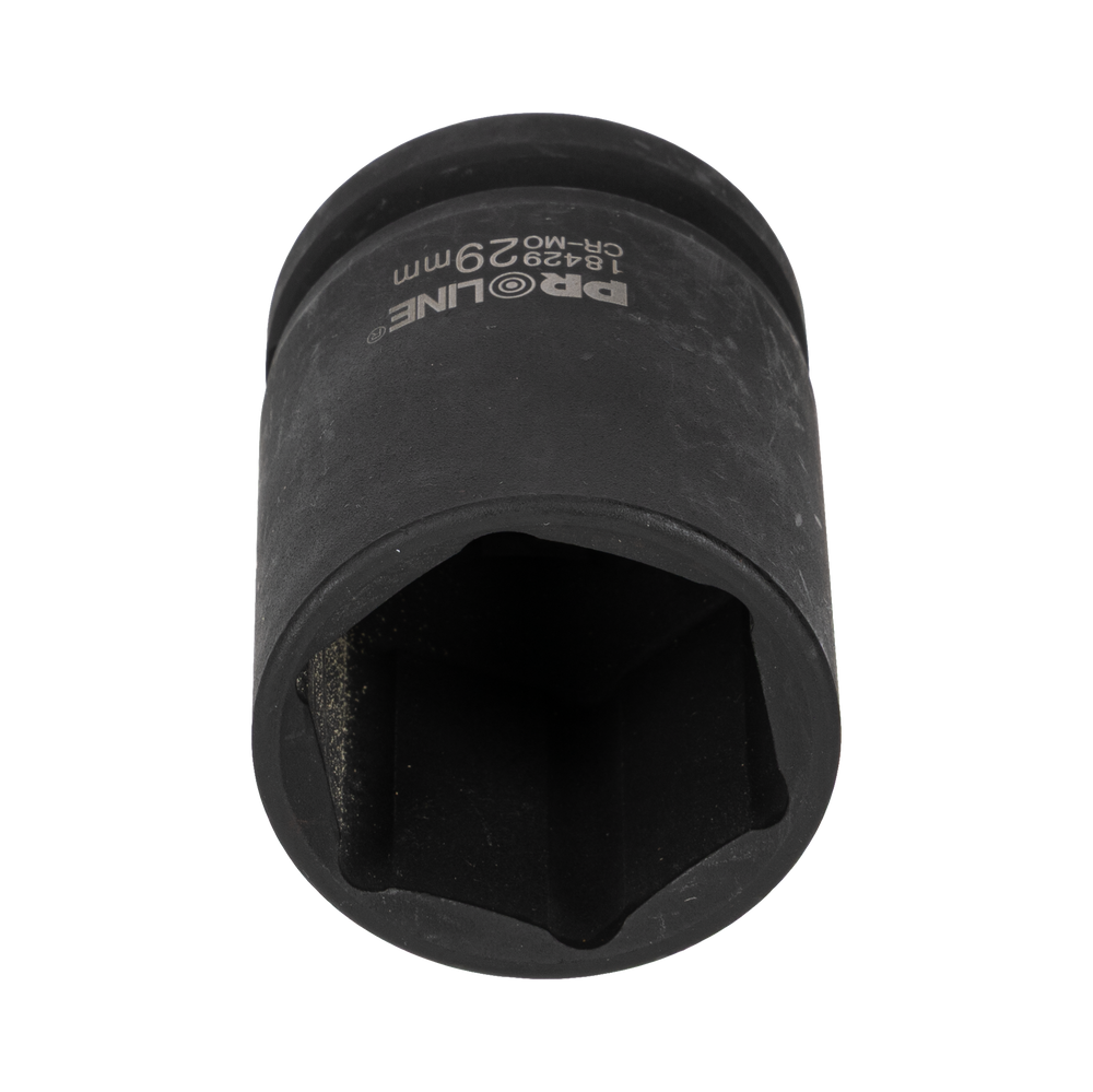 Nasadka udarowa 6-kątna Cr-Mo 1/2" 29 mm zawieszka Proline ZR18429