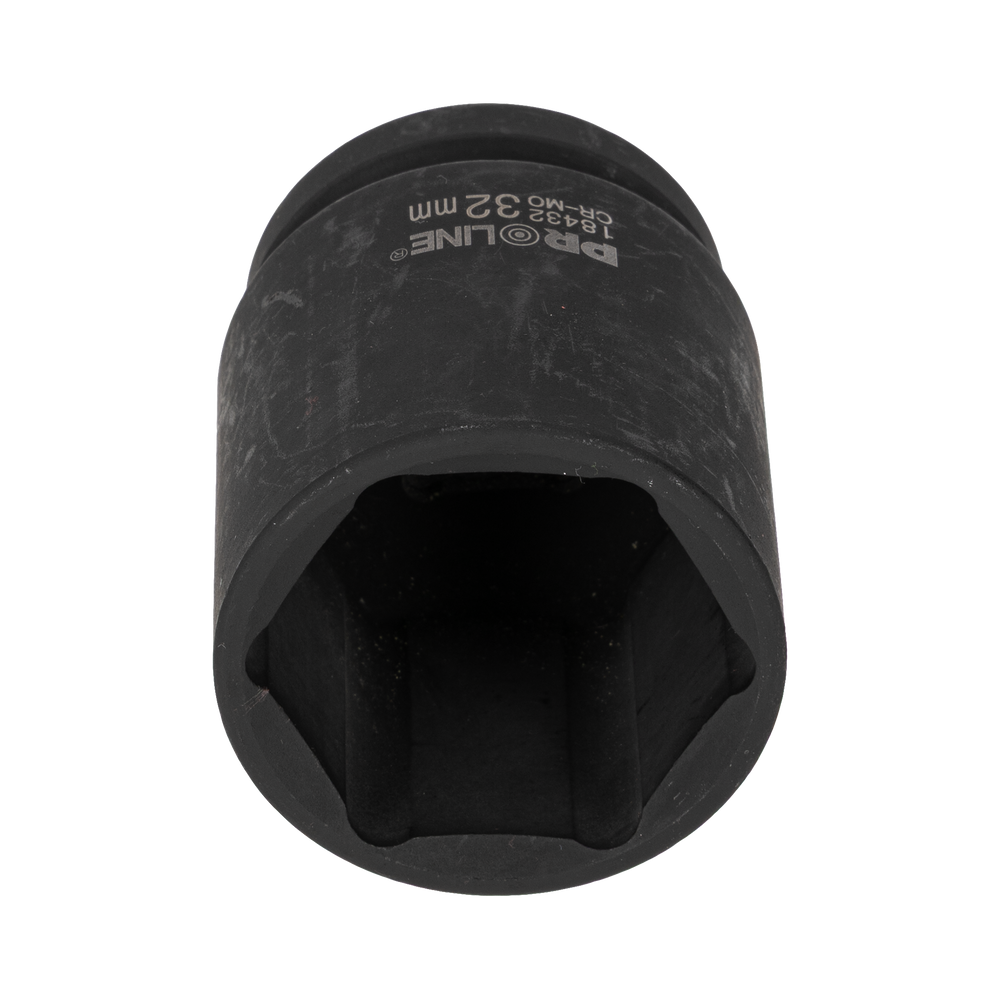 Nasadka udarowa 6-kątna Cr-Mo 1/2" 32 mm zawieszka Proline ZR18432