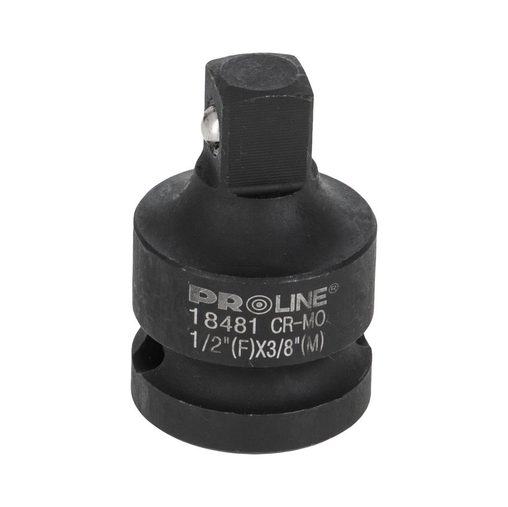 Adapter udarowy Cr-Mo 1/2" gniazdo -3/8 trzpień Proline ZR18481