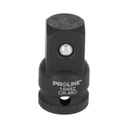 Adapter udarowy Cr-Mo 1/2" gniazdo -3/4 trzpień Proline ZR18482