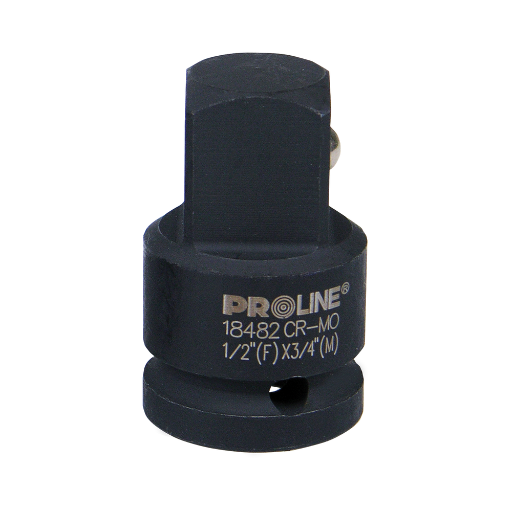 Adapter udarowy Cr-Mo 3/4" gniazdo -1/2 trzpień Proline ZR18484