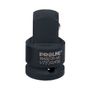 Adapter udarowy Cr-Mo 3/4" gniazdo -1/2 trzpień Proline ZR18484