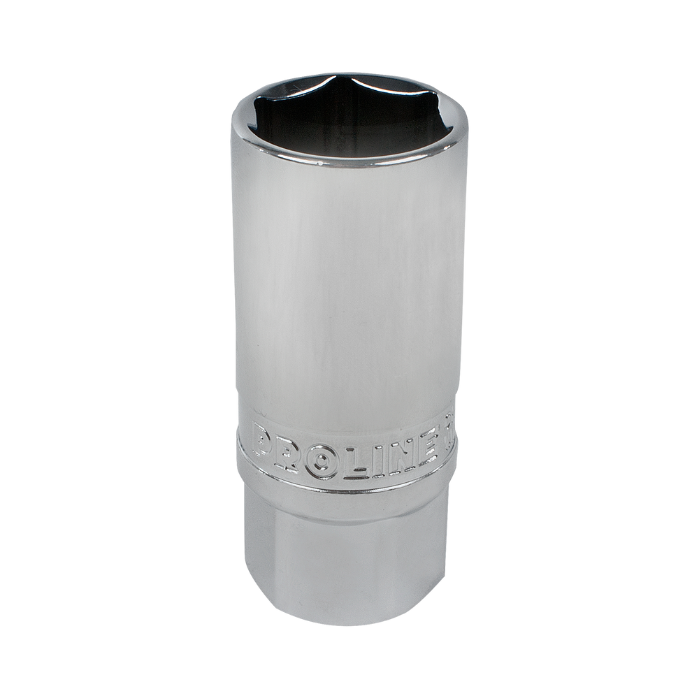 Nasadka 6-kątna do świec CV wkładka gumowa 21 mm zawieszka Proline ZR18547