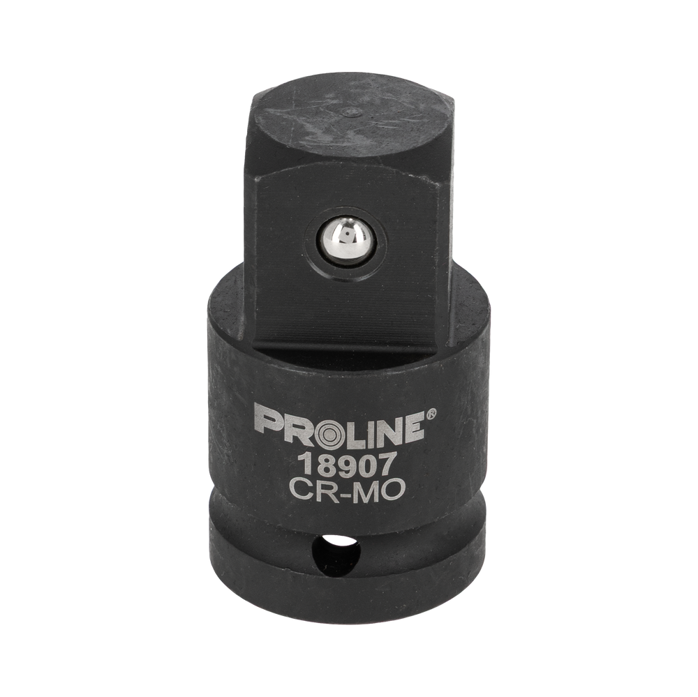 Adapter udarowy Cr-Mo 3/4" gniazdo -1" trzpień, zaw Proline ZR18907