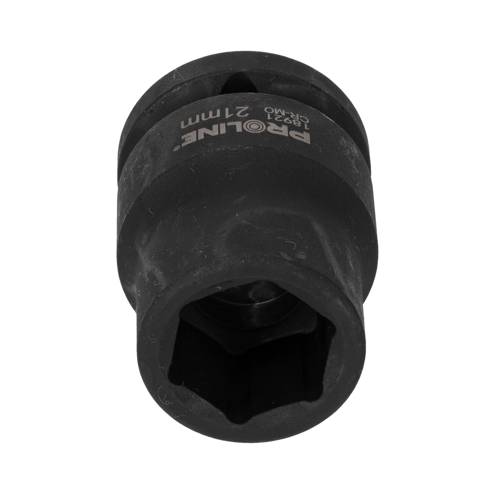 Nasadka udarowa 6-kątna wydłużona Cr-Mo 3/4" 21 mm zawieszka Proline ZR18921